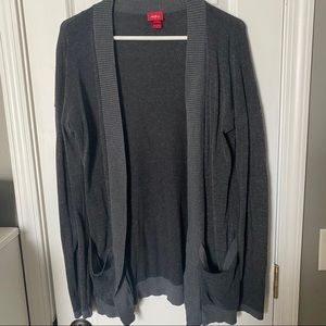 Charcoal Daytrip cardigan